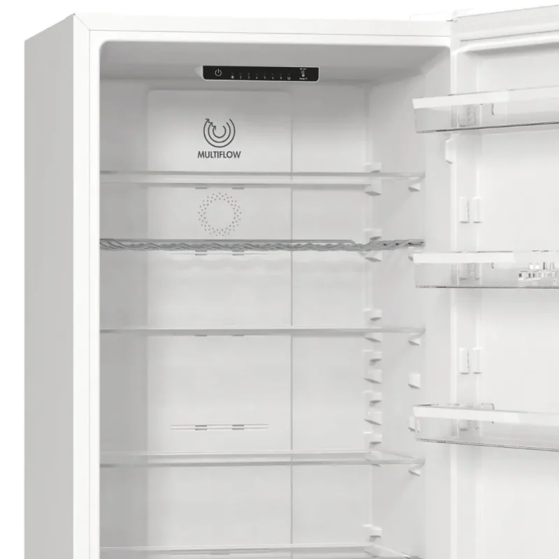 Frigorífico Combinado Smeg RC20WNE - NF Total, Branco, 200cm, E - Image 9