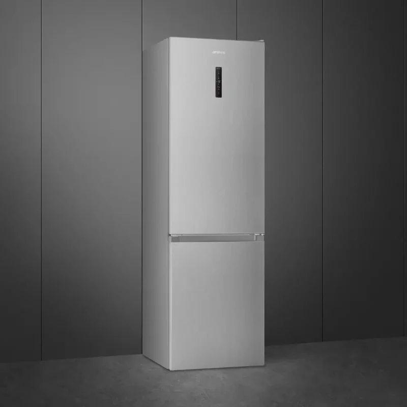 Frigorífico Combinado Smeg RC20XDNC - NF Total, Inox, 200cm, C - Image 3