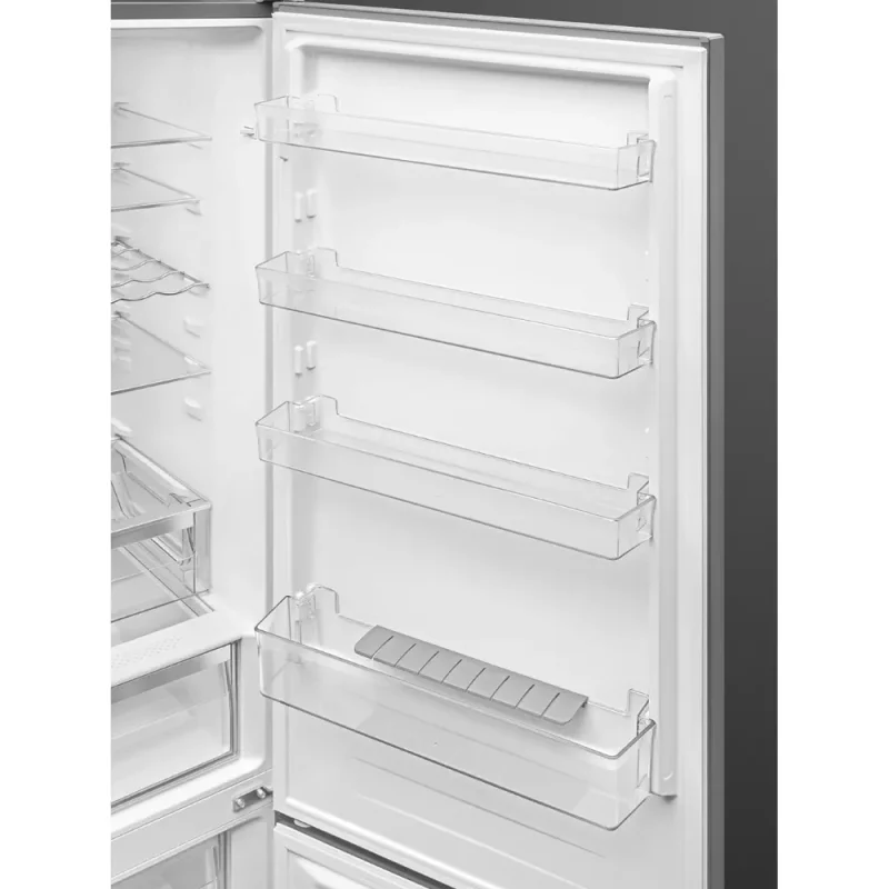 Frigorífico Combinado Smeg RC20XDND - NF Total, Inox, 200cm, D - Image 6