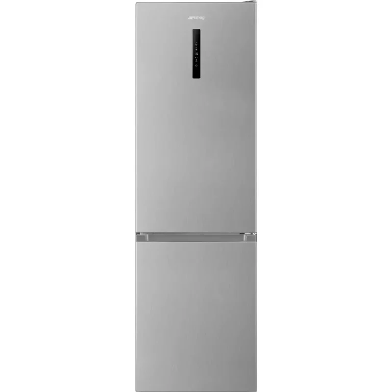 Frigorífico Combinado Smeg RC20XDNE - NF Total, Inox, 200cm, E