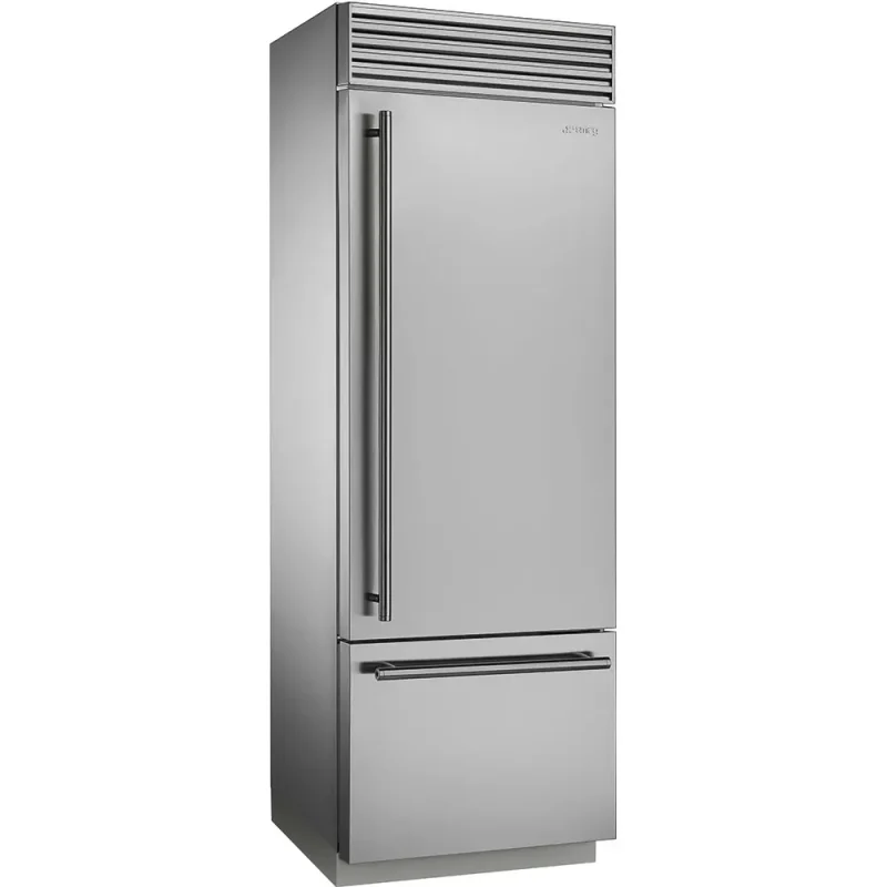 Frigorífico Combinado Smeg RF376RSIX - Classica, Inox, 220x74cm, Dobr Dta, F - Image 3