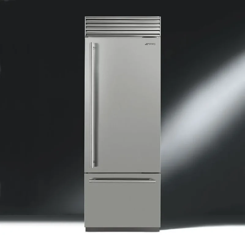 Frigorífico Combinado Smeg RF376RSIX - Classica, Inox, 220x74cm, Dobr Dta, F - Image 5