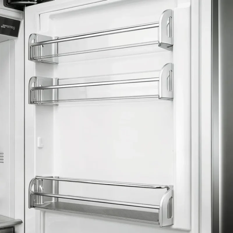 Frigorífico Combinado Smeg RF376RSIX - Classica, Inox, 220x74cm, Dobr Dta, F - Image 7
