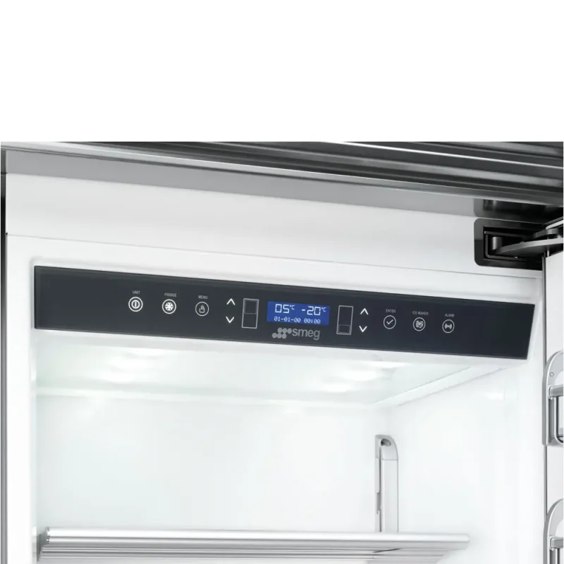 Frigorífico Combinado Smeg RF376RSIX - Classica, Inox, 220x74cm, Dobr Dta, F - Image 8