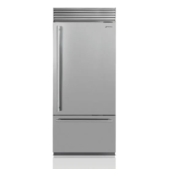 Frigorífico Combinado Smeg RF396RSIX - Classica, Inox, Dta, 220x90cm, F