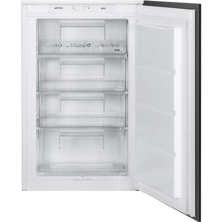 Congelador Vertical Smeg S4F094E - 88x55cm, E