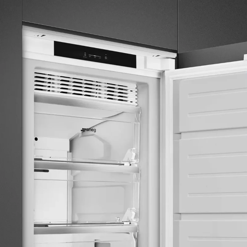 Congelador Vertical Smeg S9F174NE - NF, 177x54cm, E - Image 3