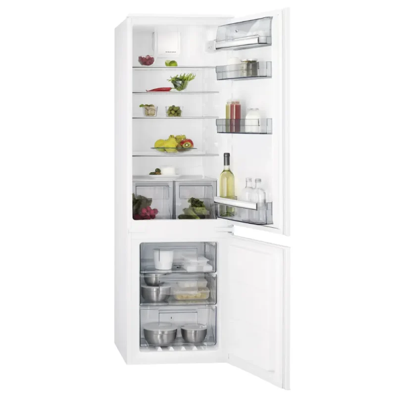 Frigorífico Combinado AEG SCB618E6TS