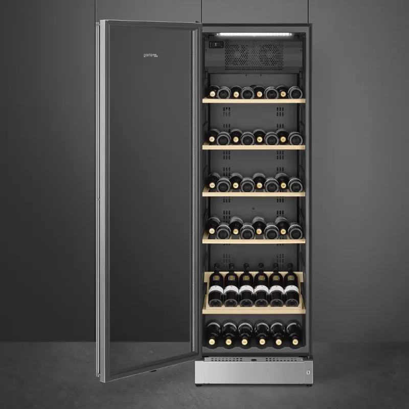 Garrafeira Smeg SCV115GS - Classica, Esq, 185cm, G - Image 4