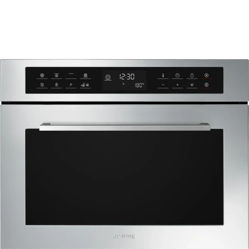Forno com Microondas Smeg SF4400MCX1 - Selezione, Inox,60x45cm