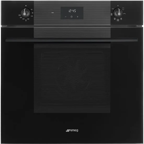 Forno Multifunções Smeg SF6100VB3 - Linea, Preto, 60x60cm, A