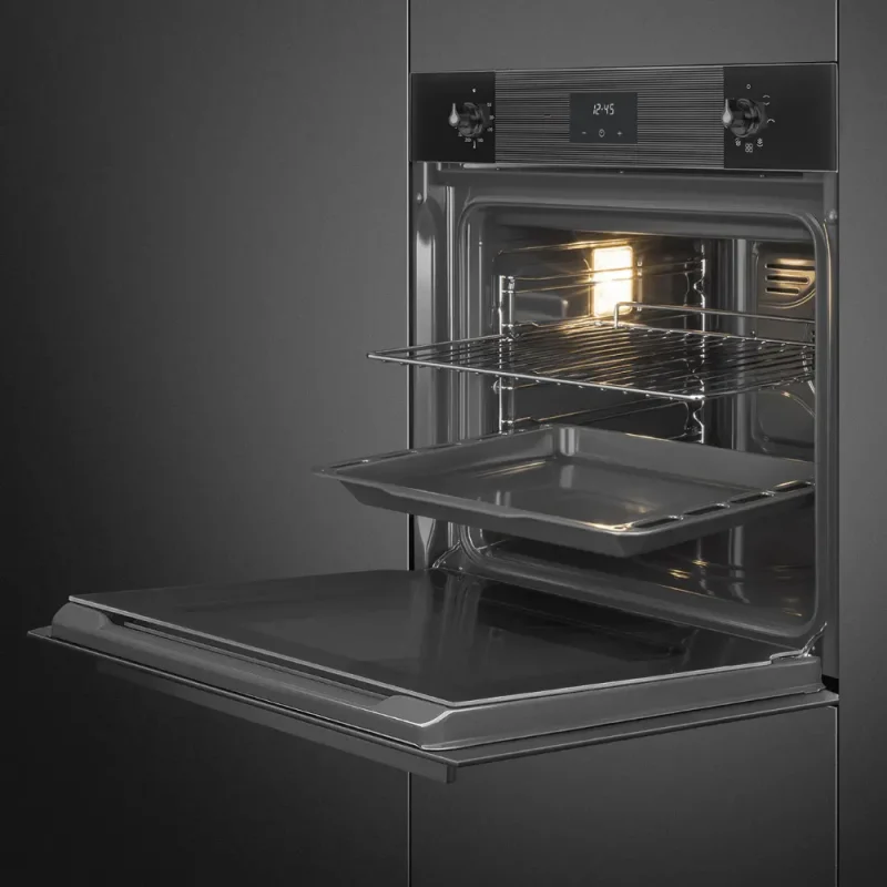 Forno Multifunções Smeg SF6100VB3 - Linea, Preto, 60x60cm, A - Image 4