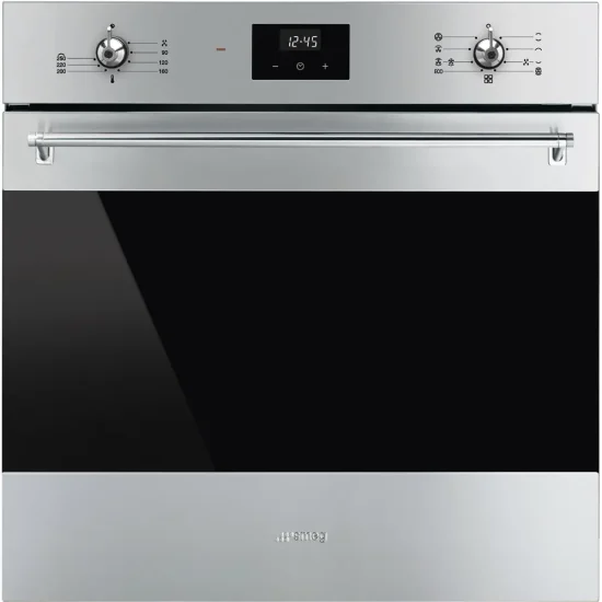 Forno Multifunções Smeg SF6300TVX - Classica, Inox, 60x60cm, A