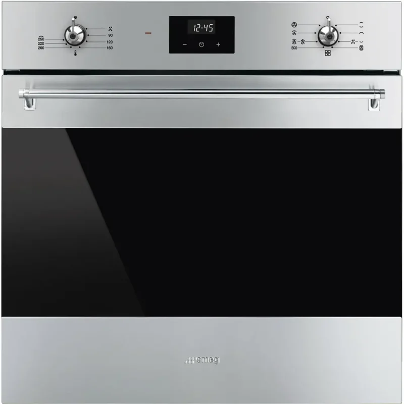 Forno Multifunções Smeg SF6300TVX - Classica, Inox, 60x60cm, A