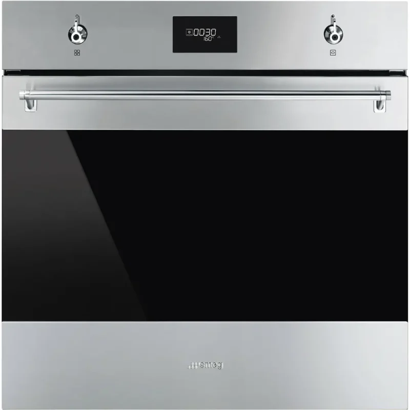 Forno Multifunções Smeg SF6301TVX - Classica, Inox, 60x60cm, A+
