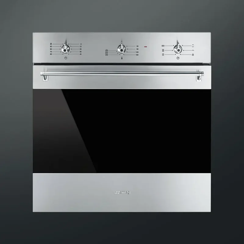 Forno Multifunções Smeg SF6381X - Classica, Inox, 60x60cm, A - Image 2