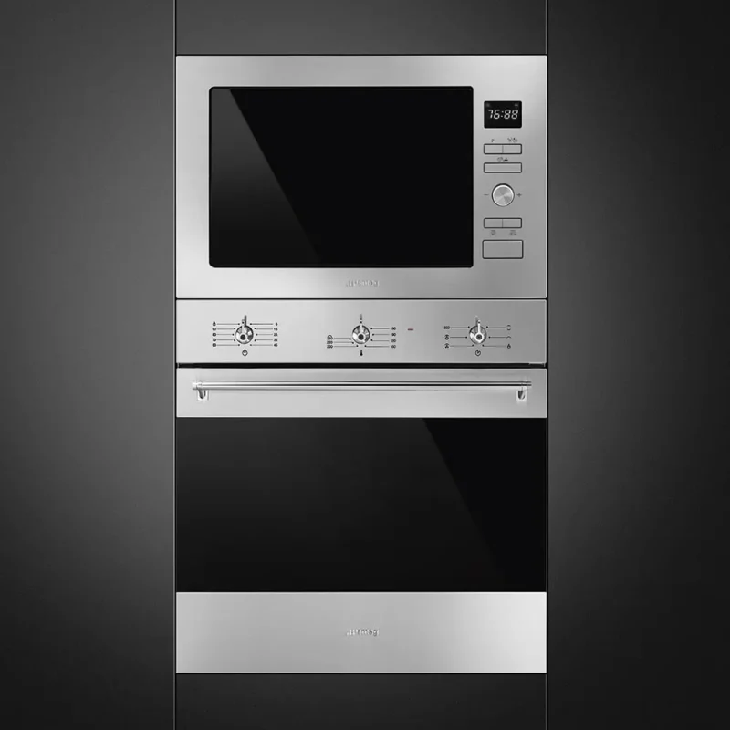Forno Multifunções Smeg SF6381X - Classica, Inox, 60x60cm, A - Image 3
