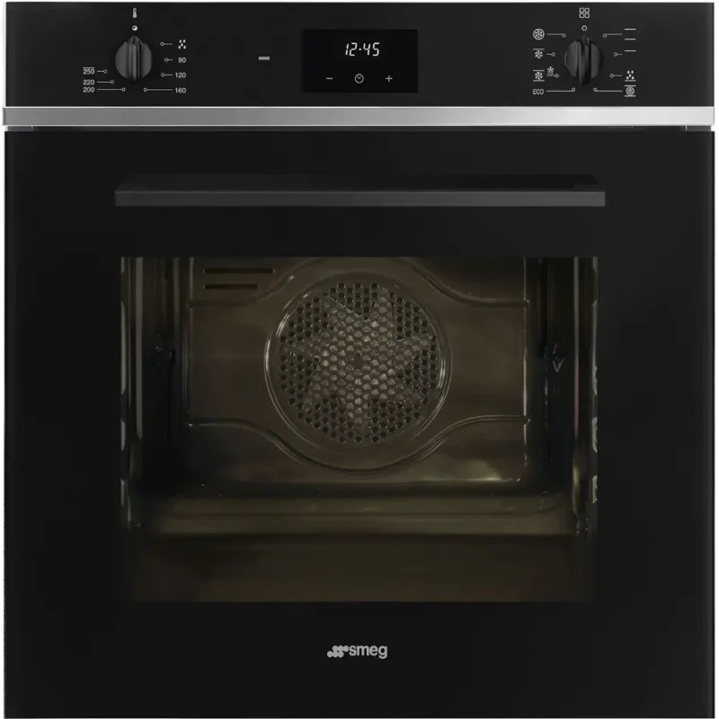 Forno Multifunções Smeg SF6400TB - Selezione, Preto, 60x60cm, A