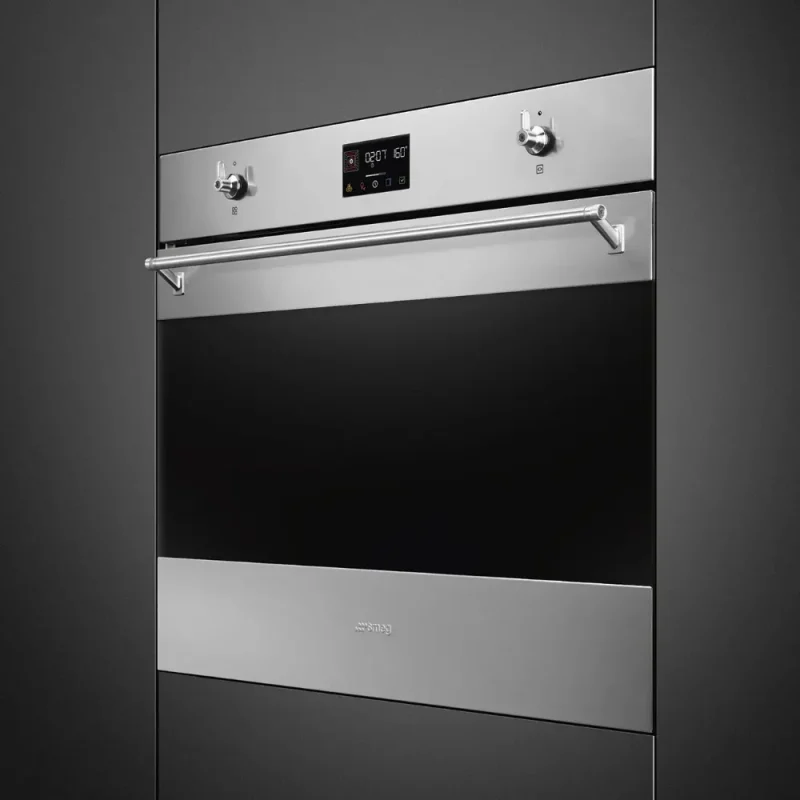 Forno Multifunções Smeg SF7302TX - Classica, Inox, 70x60cm, A - Image 4