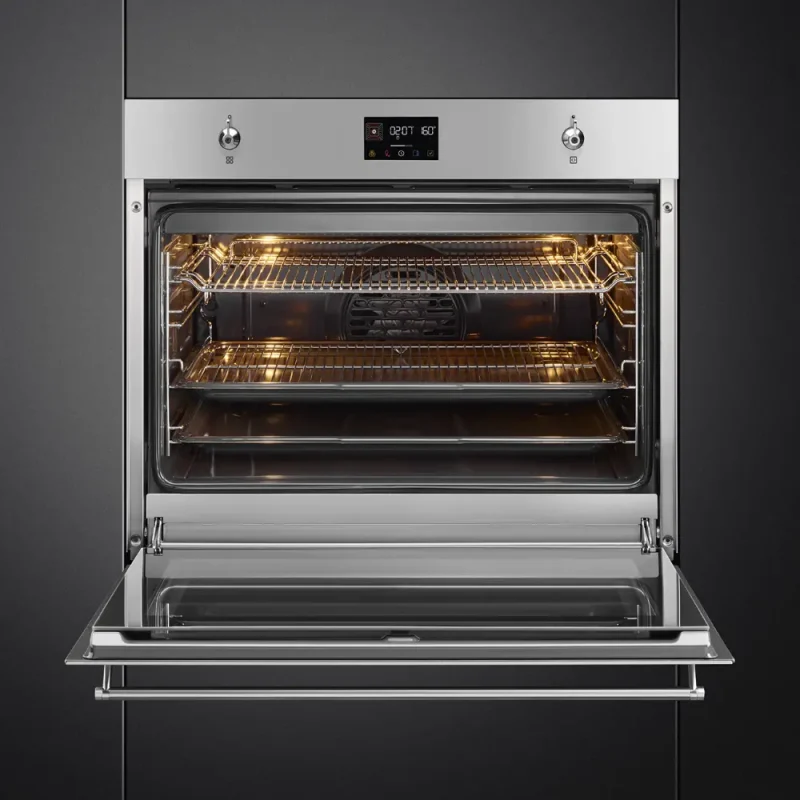 Forno Multifunções Smeg SF7302TX - Classica, Inox, 70x60cm, A - Image 2