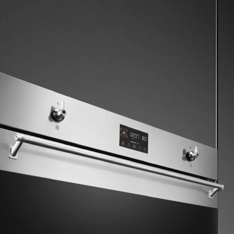 Forno Multifunções Smeg SF7302TX - Classica, Inox, 70x60cm, A - Image 5