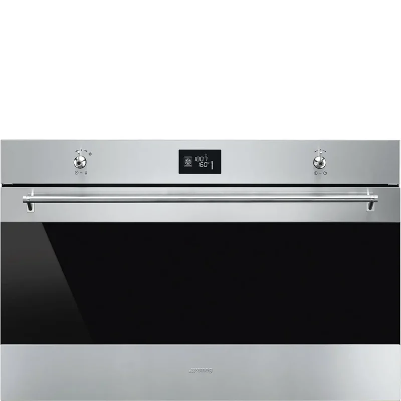 Forno Multifunções Smeg SF9390X1 - Classica, Inox, 90x60cm, A+