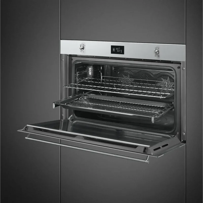 Forno Multifunções Smeg SF9390X1 - Classica, Inox, 90x60cm, A+ - Image 3