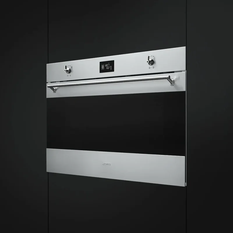Forno Multifunções Smeg SF9390X1 - Classica, Inox, 90x60cm, A+ - Image 4