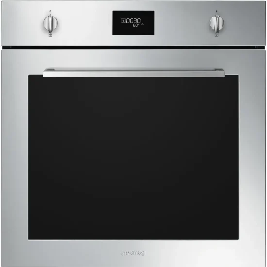 Forno Pirolítico Smeg SFP6401TVX1 - Selezione, Inox, 60x60cm, A+
