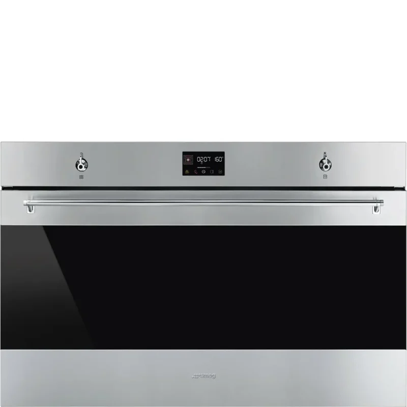 Forno Pirolítico Smeg SFP9302TX - Classica, Inox, 90x60cm, A+