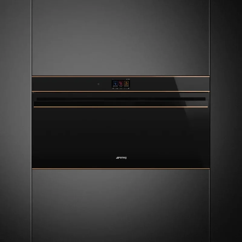 Forno Pirolítico Smeg SFPR9604TNR - DSN, Preto, 90x48cm, A+ - Image 6