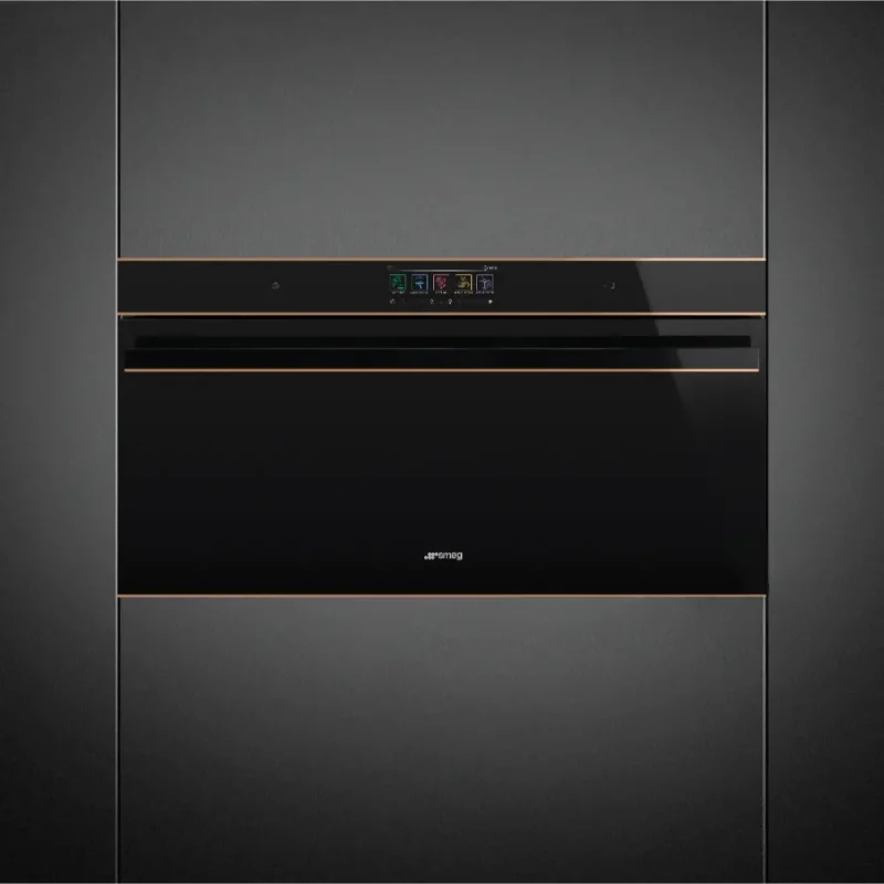 Forno Pirolítico Smeg SFPR9606WTPNR - DSN, Preto, 90x48cm, Connect, A+ - Image 8
