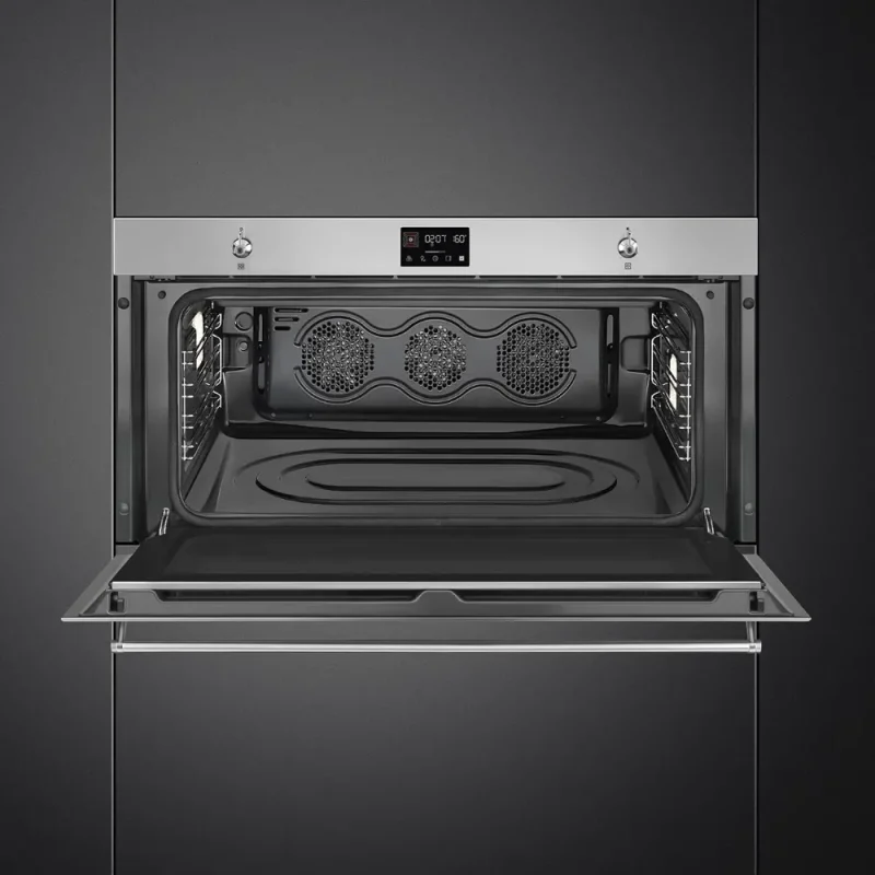 Forno Multifunções Smeg SFR9302TX - Classica, Inox, 90x48cm, A+ - Image 2