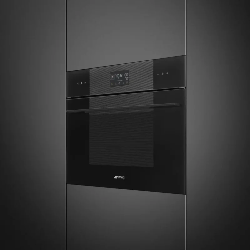 Forno Steam100 Smeg SO4102S3B3 - Linea, Preto, 60x45cm, A++ - Image 7