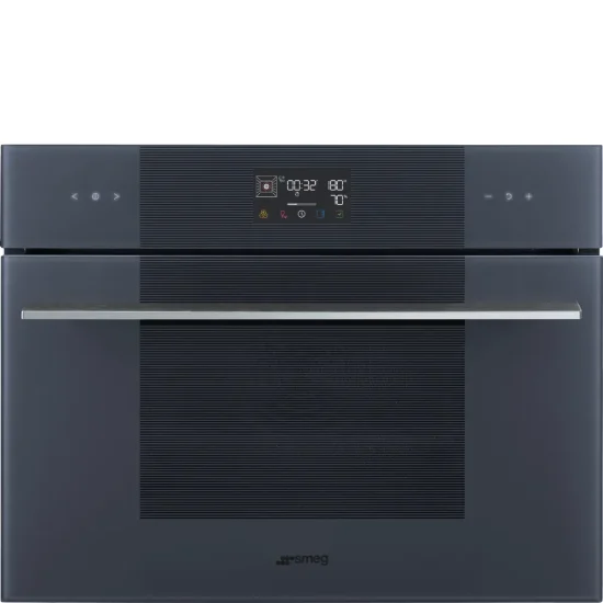 Forno Steam100 Smeg SO4102S3G - Linea, Neptune Grey, 60x45cm, A++