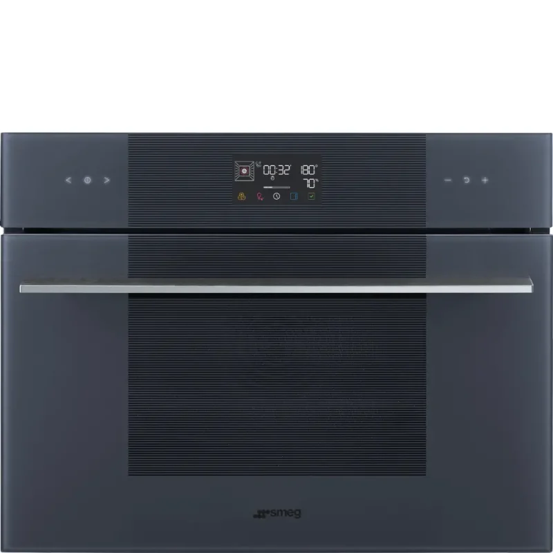 Forno Steam100 Smeg SO4102S3G - Linea, Neptune Grey, 60x45cm, A++