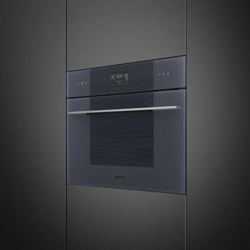Forno Steam100 Smeg SO4102S3G - Linea, Neptune Grey, 60x45cm, A++ - Image 10