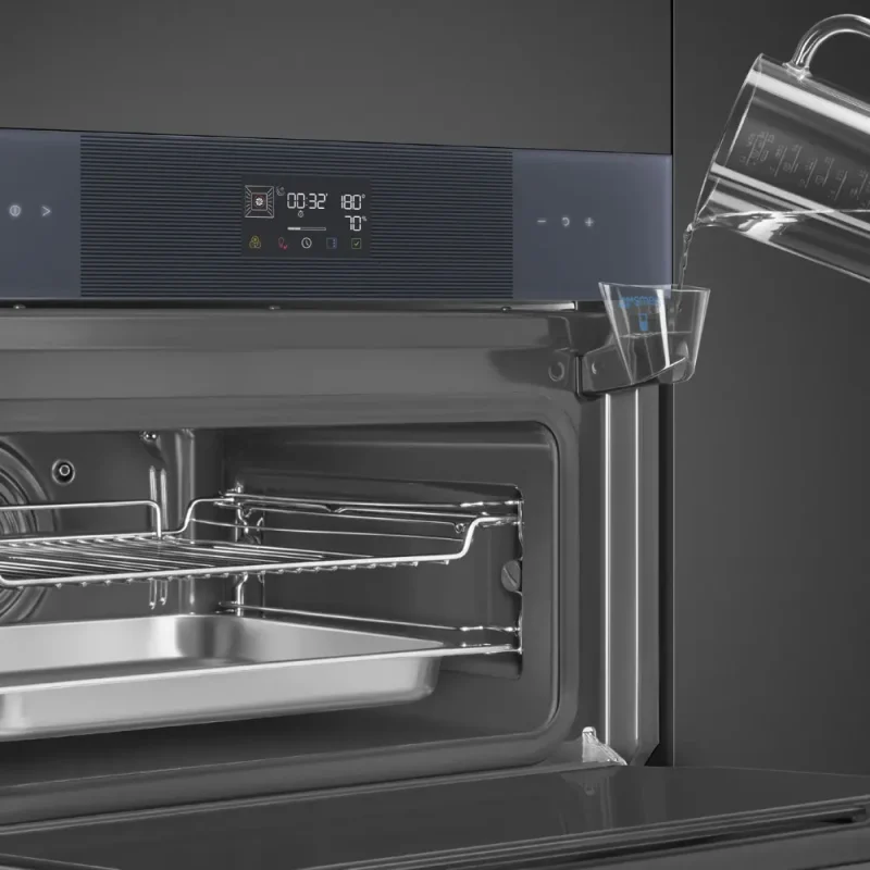 Forno Steam100 Smeg SO4102S3G - Linea, Neptune Grey, 60x45cm, A++ - Image 8