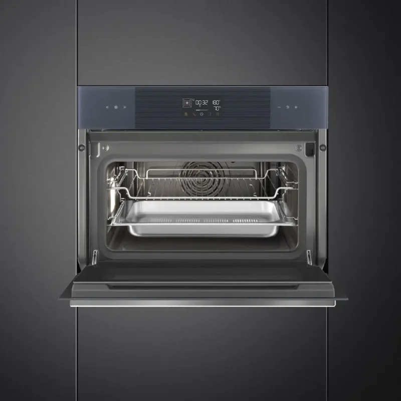 Forno Steam100 Smeg SO4102S3G - Linea, Neptune Grey, 60x45cm, A++ - Image 2