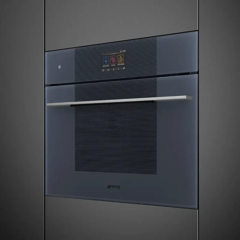 Forno OmniChef Smeg SO4104APG - Linea, Neptune Grey, 60x45cm - Image 6