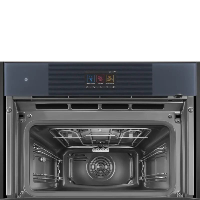 Forno OmniChef Smeg SO4104APG - Linea, Neptune Grey, 60x45cm - Image 7