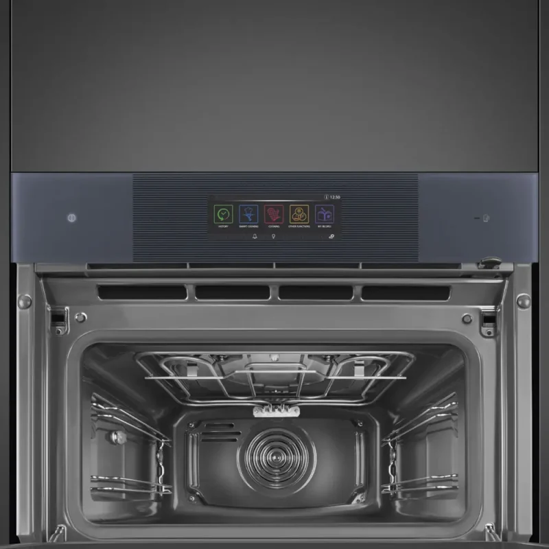 Forno OmniChef Smeg SO4106WAPG - Linea, Neptune Grey, 60x45, Connec - Image 4