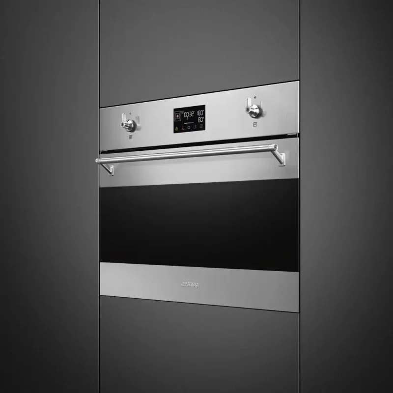 Forno Steam100 Smeg SO4302S3X - Classica, Inox, 60x45cm, A++ - Image 5