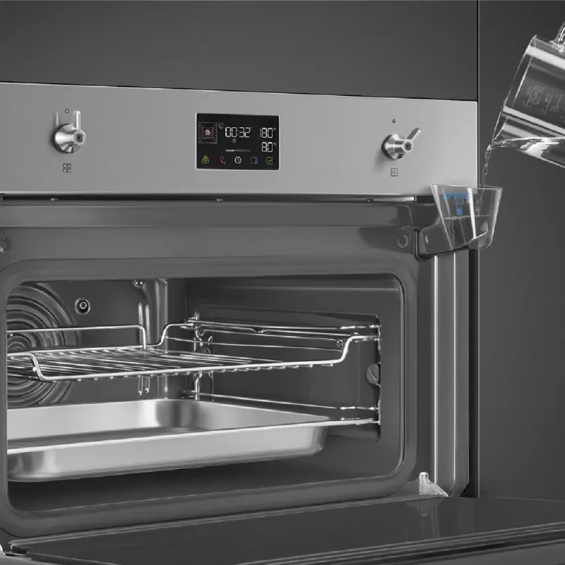 Forno Steam100 Smeg SO4302S3X - Classica, Inox, 60x45cm, A++ - Image 8