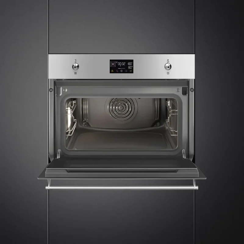 Forno Steam100 Smeg SO4302S3X - Classica, Inox, 60x45cm, A++ - Image 3