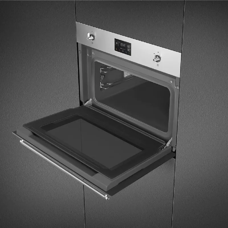 Forno Steam100 Smeg SO4302S3X - Classica, Inox, 60x45cm, A++ - Image 9