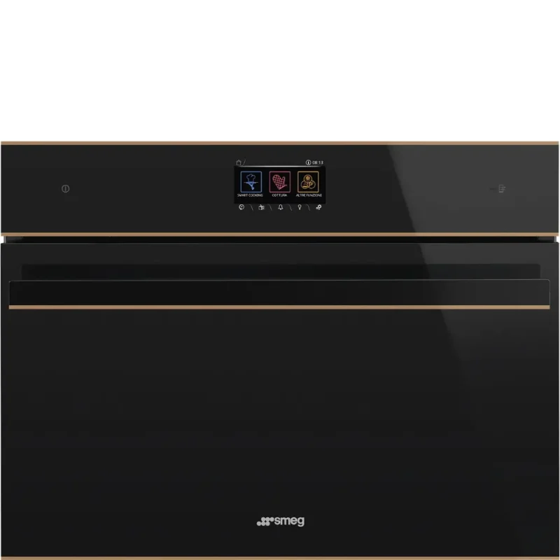 Forno SpeedWave Smeg SO4604M2PNR - DSN, Preto, 60x45cm