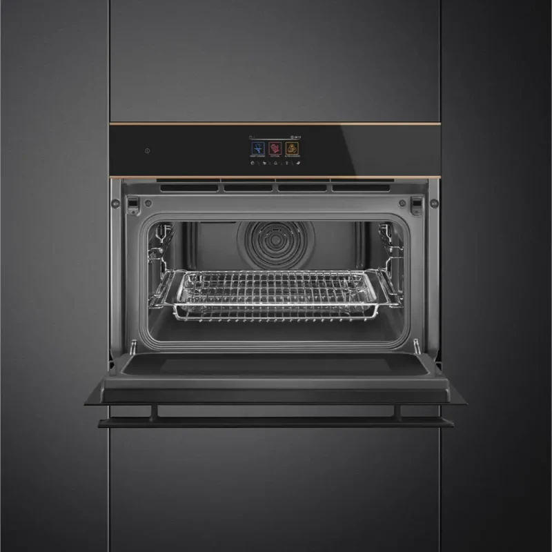 Forno SpeedWave Smeg SO4604M2PNR - DSN, Preto, 60x45cm - Image 2