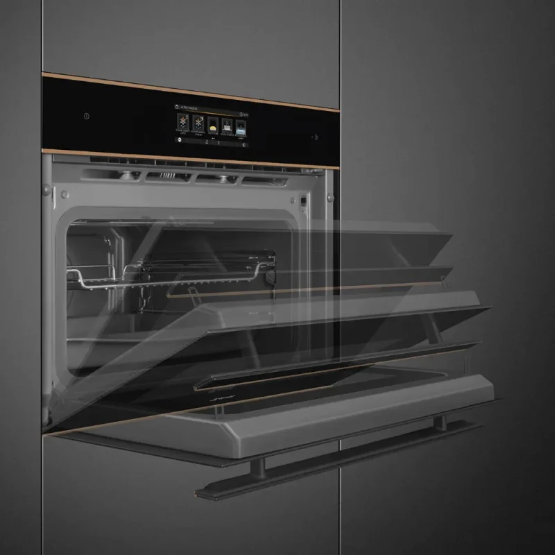 Forno OmniChef Smeg SO4606WAPNR - DSN, 60x45, Connect - Image 10