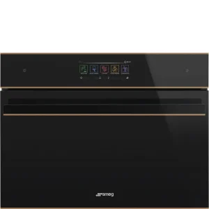 Forno SpeedWave Smeg SO4606WM2PNR - DSN, Preto, 60x45cm, Connect